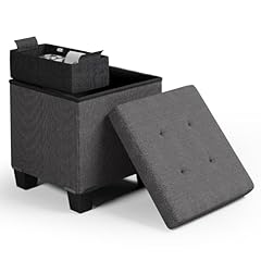 Storage ottoman cube for sale  Delivered anywhere in USA 