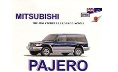 Mitsubishi pajero owners for sale  Delivered anywhere in Ireland