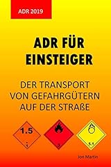 Adr einsteiger transport gebraucht kaufen  Wird an jeden Ort in Deutschland