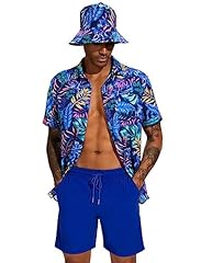 Eishopeer mens hawaiian for sale  Delivered anywhere in USA 