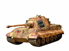 Tamiya Tank SdKfz.182 King Tiger VI model kit, WWII for sale  Delivered anywhere in UK