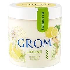 Grom sorbetto limone usato  Spedito ovunque in Italia 