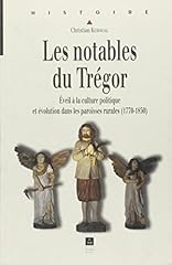 Notables tregor d'occasion  Livré partout en France
