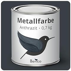 Berico metallfarbe anthrazit gebraucht kaufen  Wird an jeden Ort in Deutschland
