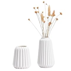 White vase ceramic for sale  Delivered anywhere in USA 