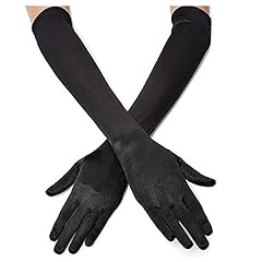 Long black opera for sale  Delivered anywhere in USA 