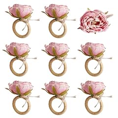 Getfitsoo flower napkin for sale  Delivered anywhere in USA 