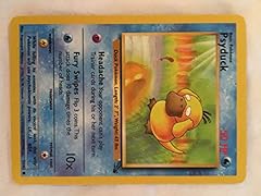 Pokemon psyduck fossil usato  Spedito ovunque in Italia 
