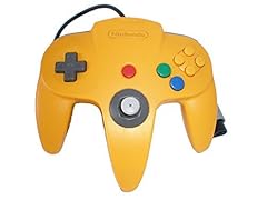 Manette jaune nintendo d'occasion  Livré partout en France