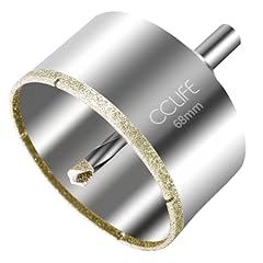 Cclife diamantbohrer 68mm gebraucht kaufen  Wird an jeden Ort in Deutschland