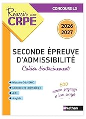 Réussir crpe cahier d'occasion  Livré partout en France
