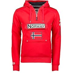 Geographical norway felpa usato  Spedito ovunque in Italia 