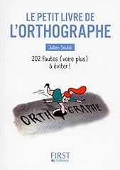 Petit livre orthographe d'occasion  Livré partout en France
