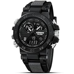 Lenqin mens watches for sale  Delivered anywhere in UK
