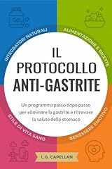 Protocollo anti gastrite usato  Spedito ovunque in Italia 