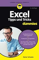 Excel tipps tricks gebraucht kaufen  Wird an jeden Ort in Deutschland