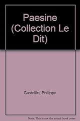 Paesine d'occasion  Livré partout en France