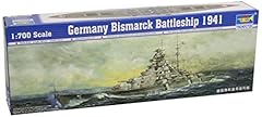 Trumpeter tru05711 bismarck for sale  Delivered anywhere in UK