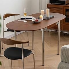 Rustic oval folding for sale  Delivered anywhere in USA 