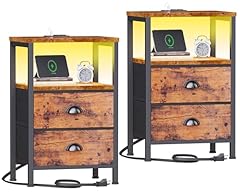 Furologee nightstands set for sale  Delivered anywhere in USA 