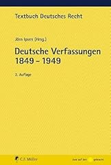 Deutsche verfassungen 1849 gebraucht kaufen  Wird an jeden Ort in Deutschland