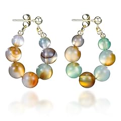 Melhill agate earrings for sale  Delivered anywhere in USA 