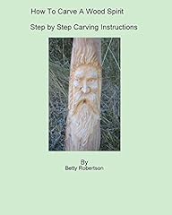Carve wood spirit for sale  Delivered anywhere in USA 