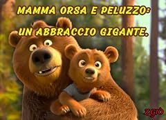 Mamma orsa peluzzo usato  Spedito ovunque in Italia 