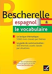 Bescherelle espagnol vocabulai d'occasion  Livré partout en Belgiqu