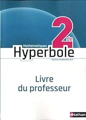 Hyperbole 2de livre d'occasion  Livré partout en France