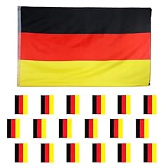 Germany flag bunting for sale  Delivered anywhere in UK