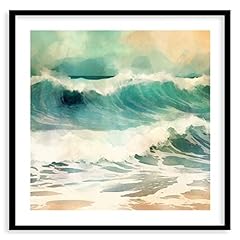 Crashing waves art for sale  Delivered anywhere in USA 