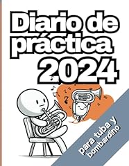 Diario práctica musical for sale  Delivered anywhere in UK