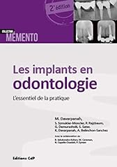 Implants odontologie essentiel d'occasion  Livré partout en Belgiqu