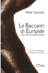 Baccanti euripide rito usato  Spedito ovunque in Italia 