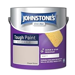 Johnstone washable paint for sale  Delivered anywhere in UK
