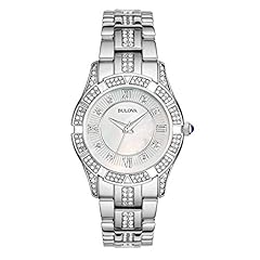 Bulova crystal quartz for sale  Delivered anywhere in USA 