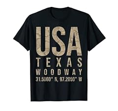 Woodway texas shirt d'occasion  Livré partout en France