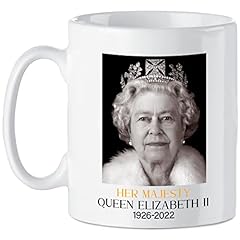 Mug queen elizabeth d'occasion  Livré partout en France