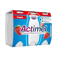Actimel fragola bevanda usato  Spedito ovunque in Italia 