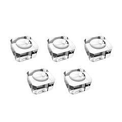 5pcs 35mm clear for sale  Delivered anywhere in USA 