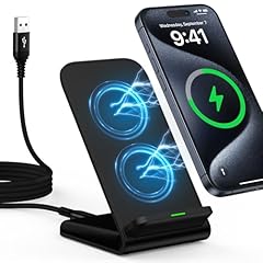 Caricatore wireless 15w usato  Spedito ovunque in Italia 