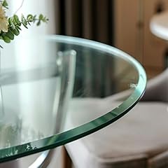 Inch round glass for sale  Delivered anywhere in USA 
