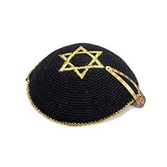 Kippha cotton embroidered for sale  Delivered anywhere in UK