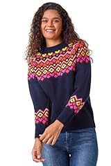 Roman fairisle jumper for sale  Delivered anywhere in UK