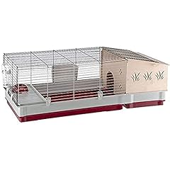 Ferplast rabbits and guinea pigs cage KROLIK 140 PLUS, for sale  Delivered anywhere in UK