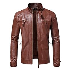 Lässige biker lederjacke gebraucht kaufen  Wird an jeden Ort in Deutschland