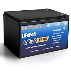 Motbats 12v 15ah for sale  Delivered anywhere in USA 