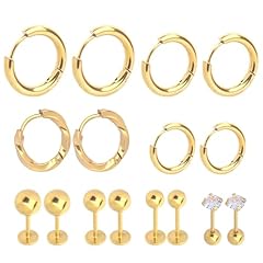Mini gold huggie for sale  Delivered anywhere in UK