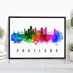 Portland skyline oregon for sale  Delivered anywhere in USA 